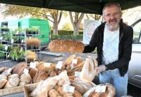 Farmers market attracted 250 people to playing field