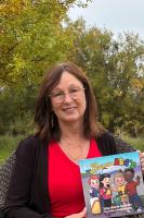 St. Albert childcare mentor turns 15-year-old idea into travelling ABC book