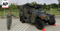 Taiwan says US arms sales have 'not changed' after Trump-Xi meeting