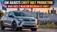 GM Adjusts Chevy Bolt Production — What Does Changing EV Demand Mean For Michigan?