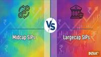 Midcap SIPs overtakes largecap SIPs: What does Rs 10,000 a month investment look like across the two?