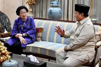 Today's Top 3 News: Prabowo Visits Megawati, Receives Call From Erdogan