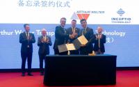 Inceptio Technology, Arthur Welter Transports Sign MoU on European Autonomous Trucking