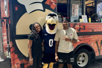 Food trucks bring new dining options to Georgia Southern’s campus with 'The Yard'