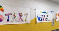Delaware Valley Elementary School encourages social connection by saying, ‘hello’