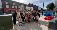 Hong Kong community group brings Halloween spirit to town centre