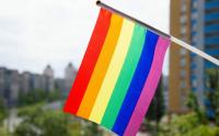 Leftists outraged after Italian bishop’s secretary posts ‘pride’ swastika flag