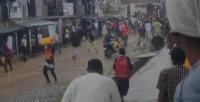 Osogbo residents loot food warehouse after cheap-food scheme operators disappear