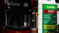 UK diesel prices hit record average of 199.18p a litre
