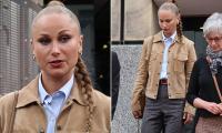 Grace Tame reveals she 'feared for her life' after her childhood abuser allegedly made threatening tweets publishing her email address