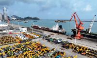 China's excavator exports outpace domestic sales in first eight months amid recovering global demand
