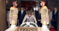 Africa’s most powerful military pays tribute to Gamal Abdel Nasser as Egypt’s defence chief honours his lasting military legacy