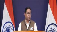 India reiterates support for two-state solution to Israel-Palestine