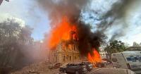 Russia launches devastating attack on Ukraine - and threatens UK with nuclear war