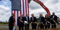 Ground broken as aerospace firm’s $500M investment expected to bring 1500 jobs to Pittsylvania County