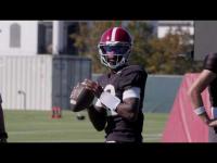 Alabama Football I Mississippi State Week: Tuesday Practice