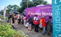 LCMC Health drive supports 475 New Orleans area families
