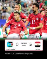 Salah-less Egypt Thrash South Sudan 5-0 In AFCON Qualifier
