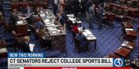Senate passes bill to regulate college sports pay
