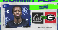 Georgia flips Alius Mayo, nation's No. 1 JUCO prospect, from Cal