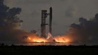 SpaceX Starship Reaches Orbit for the First Time and Deploys 26 Starlink Satellites Before Cutting Its Flight Short