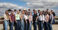 Young Stockmen participate in southwest Kansas bus tour