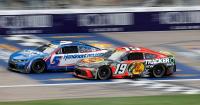 NASCAR's Larson maintains playoff lead with Kansas victory and Russell claims first F1 Grand Slam