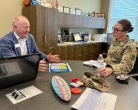 Munson, Fort Leavenworth schools explore ways to support military students