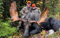 Maine’s moose season opened with rain, but these hunters still found success