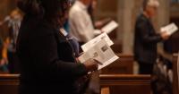 Health care workers called to advocate for patients, care for themselves during White Mass