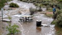 Flood watches expand as rains drench New Mexico