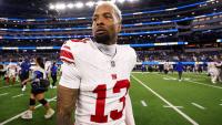 Odell Beckham Jr axed just three games into return to NFL with New York Giants