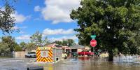 Flooding causes road closures around the Texas Panhandle, Eastern New Mexico