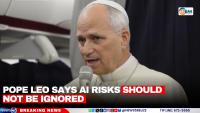 Pope Leo Says AI Risks Should Not Be Ignored