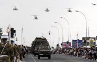 New drones and military hardware expected in October 1 parade