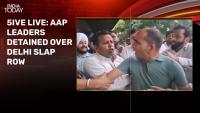 Delhi slapgate: AAP's Jarnail Singh, Saurabh Bharadwaj clash with cop; detained