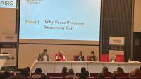 Conference in London discusses international experiences of peace and political settlement