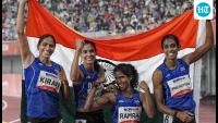 Asian Games: Vithya Ramraj powers women’s relay team to gold