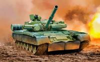 In 1997 a Bankrupt Russian Tank Factory Showed Off a Prototype That Stored Its Ammunition in an Isolated Turret Bustle Behind Blowout Panels. Nobody Bought a Single One. Russian Tanks in Ukraine Still Carry Their Shells in a Ring Under the Crew.
