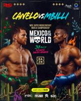LATEST: Canelo vs. Mbilli Confirmed for October 31 at The Venue in Riyadh
