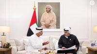 Hamdan bin Zayed reviews preparations for Abu Dhabi International Boat Show 2026