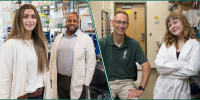 Binghamton’s Beckman Scholars find their futures in research