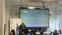 Literature and Resistance: Italian and Irish Writers in Dialogue in Dublin