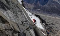 Weather Forces Czech-Slovak Team Off Stairway to Heaven on Bhagirathi III