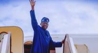 Tinubu eraps up France eorking vacation, heads to Lagos for meetings ahead of 2027