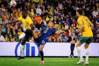 Brazil come from behind to beat Australia