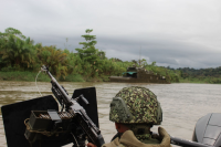 Drone attacks hit police in Cauca and Chocó as Colombia’s displacement crisis deepens
