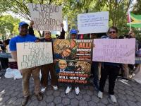 WIN NYC Rejects Misleading “Thousands” Headline: The Bigger Story Was the Questions Guyanese Asked President Ali