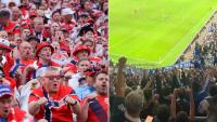 Cheeky Greece fans taunt Germany with X-rated willy chant in style of Norway’s Viking row during Nations League win
