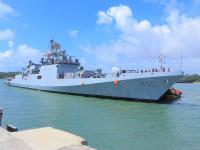INS Tarkash arrives in Mombasa Port for Operational Turnaround, to advance India-Kenya maritime cooperation